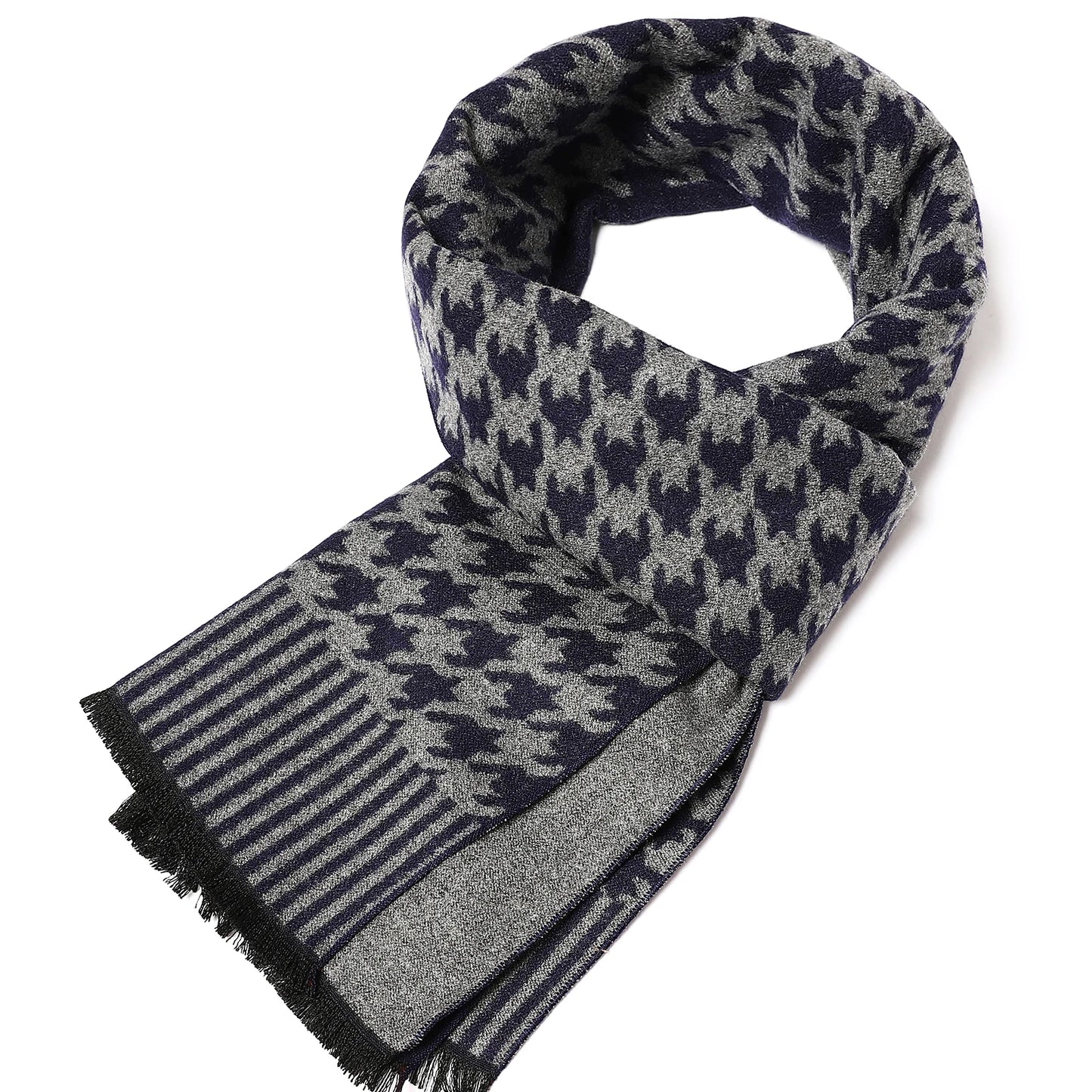 Eleganter Unisex Polyester Schal für alle Jahreszeiten