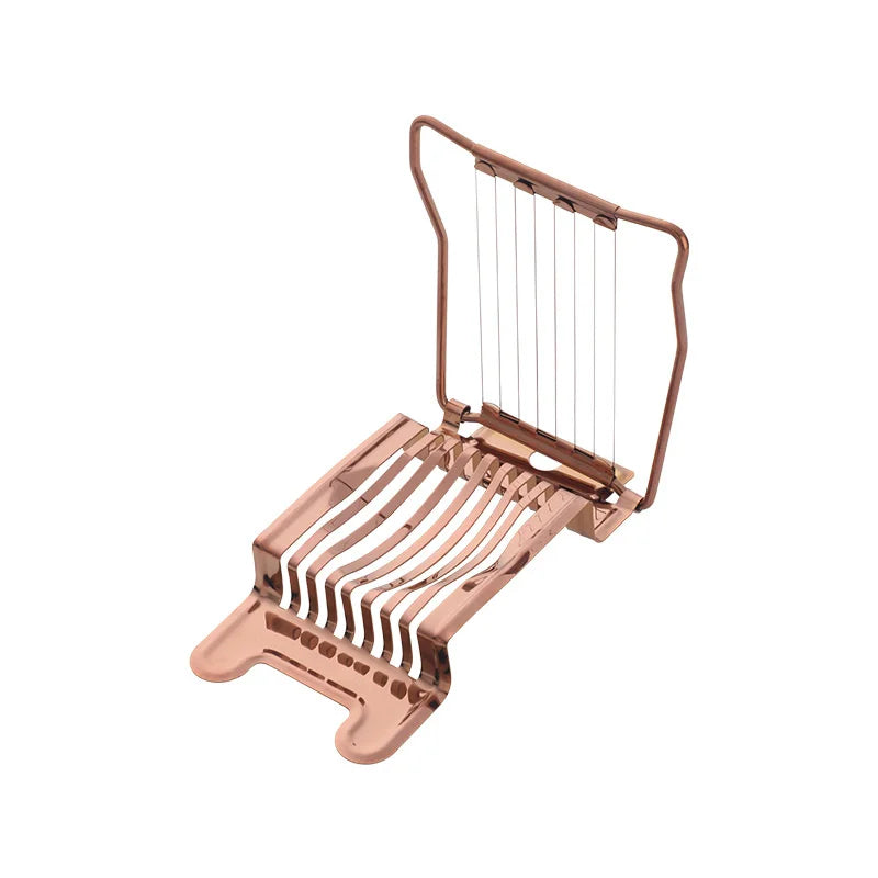 Edelstahl Eierschneider Küchenhelfer manuell – Multifunktionaler Teiler