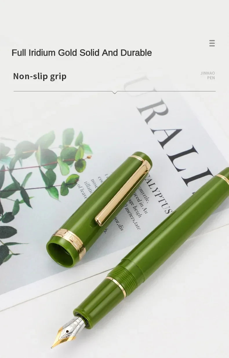 Jinhao 82 Füllfederhalter – elegante Schreibfeder mit feiner Spitze-Yabubest - Home & More