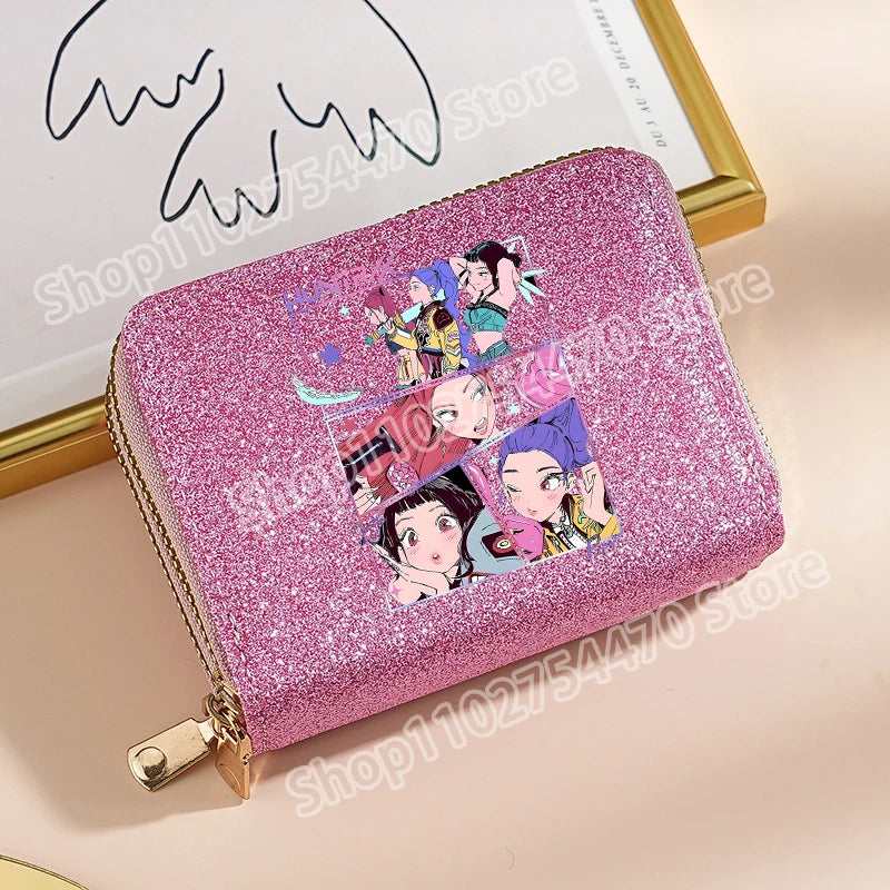 Kindgerechte Brieftasche mit Anime Design für sichere Aufbewahrung