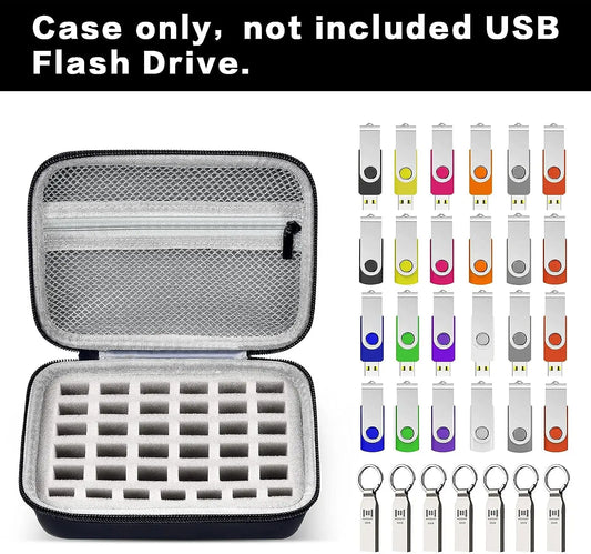 Speicherkarten Organizer für USB Sticks SD SDXC SDHC Karten bis 48 Stück