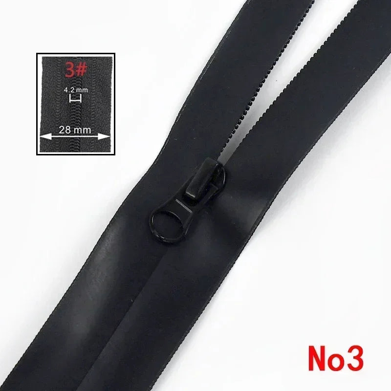Wasserdichter Nylon-Reißverschlussschieber in verschiedenen Längen und Größen-Yabubest - Home & More