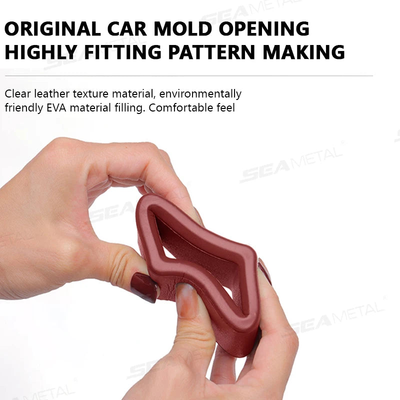 Weicher EVA Sicherheitsgurt Schutz mit Aufbewahrung für Autozubehör