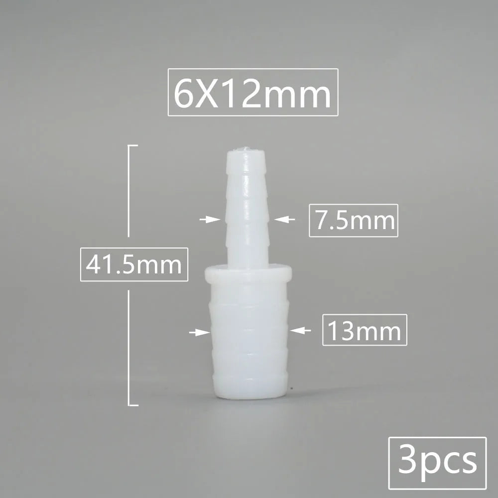 Lebensmittelechte PE Reduzierung mit Widerhaken Ø4-12mm – sicher - langlebig