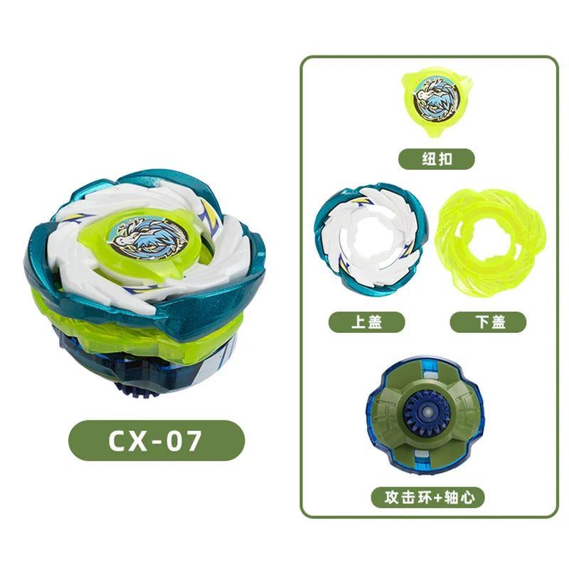 Metallischer Kreisel für Kinder und Erwachsene als Geschenk