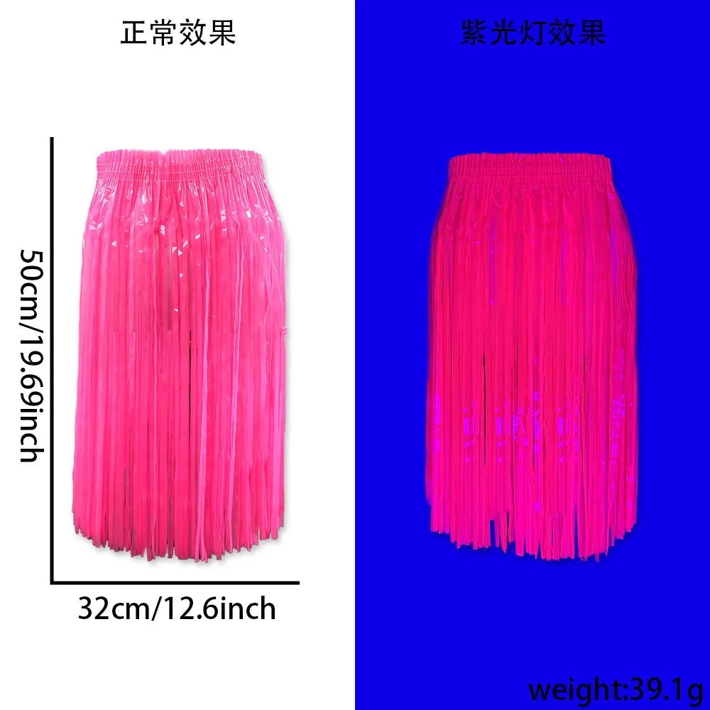 Neon Party Hüte für Erwachsene Leuchten unter UV Licht Effekt