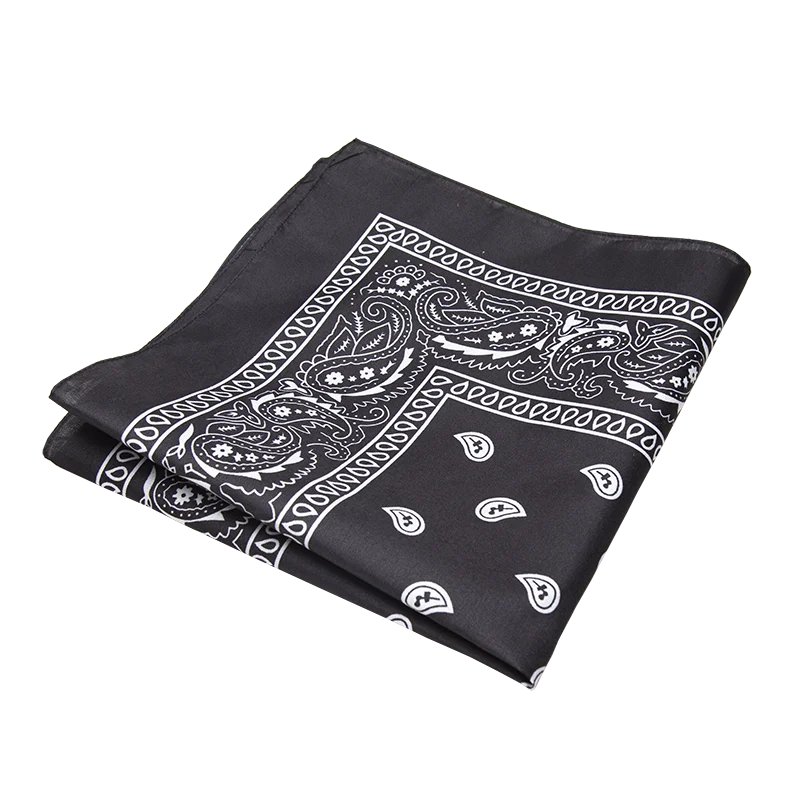 Stylisches bedrucktes Bandana Kopftuch Unisex vielseitig tragbar