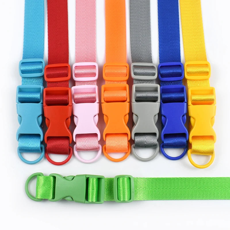 Einstellbare Nylon Gepäck Schnallen – 1-5 Sets in verschiedenen Farben-Yabubest - Home & More