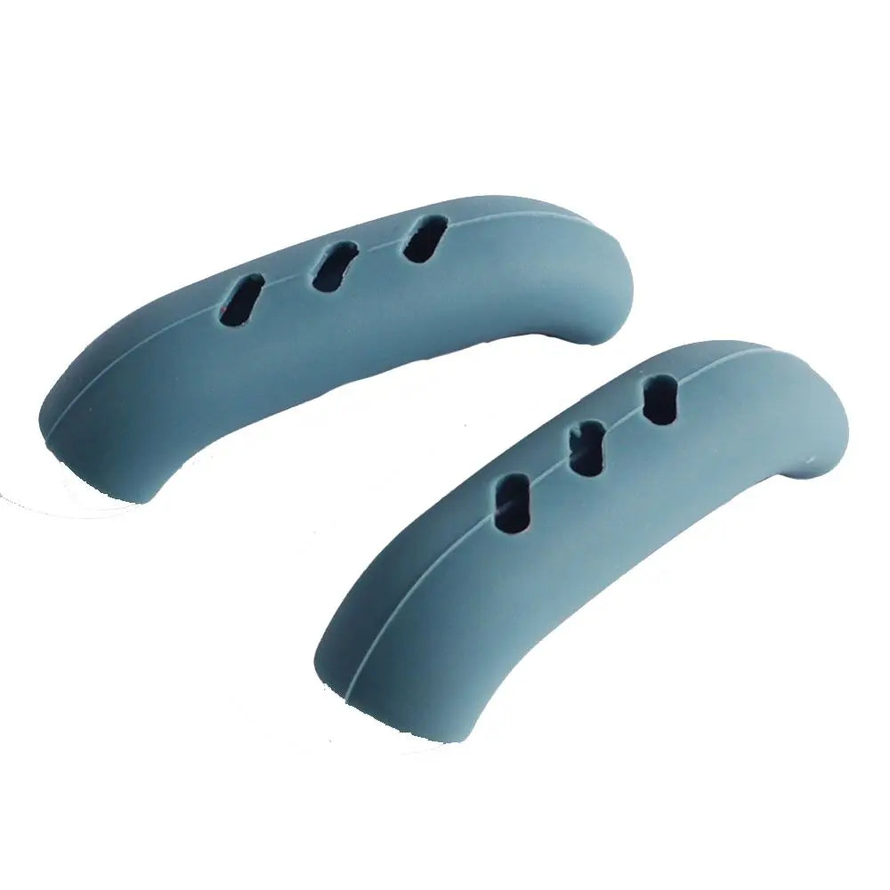 2er Set Silikon Hitzeschutz Griffabdeckung für Töpfe und Pfannen