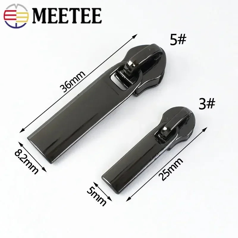 20 Stück Reißverschlussschieber No3 No5 Nylon für Reparatur und DIY-Yabubest - Home & More