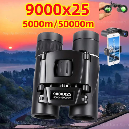 Faltbares 10x22 Fernglas für Outdoor, Jagd und Naturbeobachtung