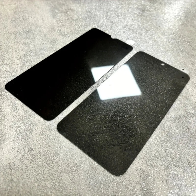 3er Set Gehärtetes Glas Displayschutz für Samsung Modelle mit 9H Schutz