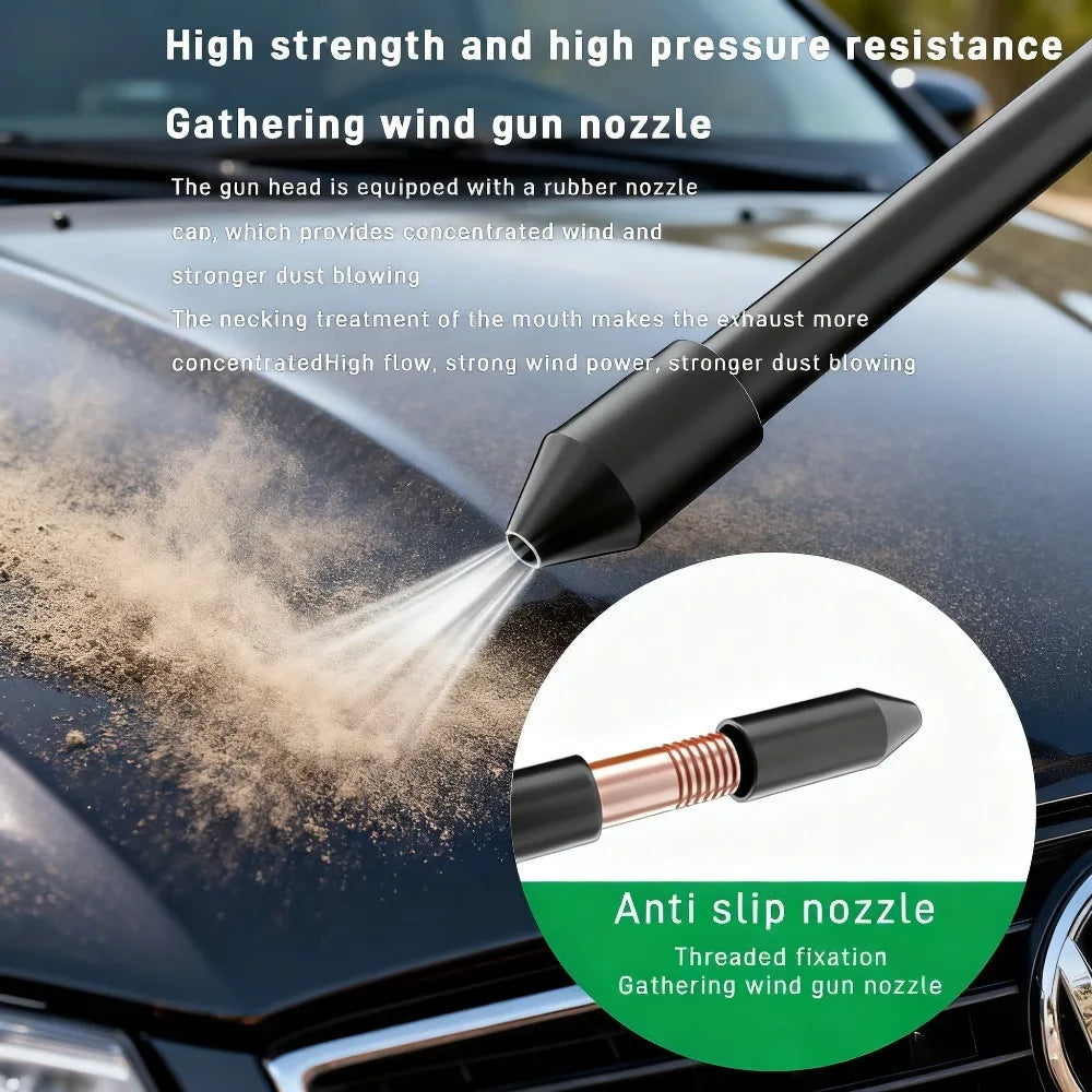 Pneumatische Hochdruck Staubblaspistole für Autowäsche und Reinigung