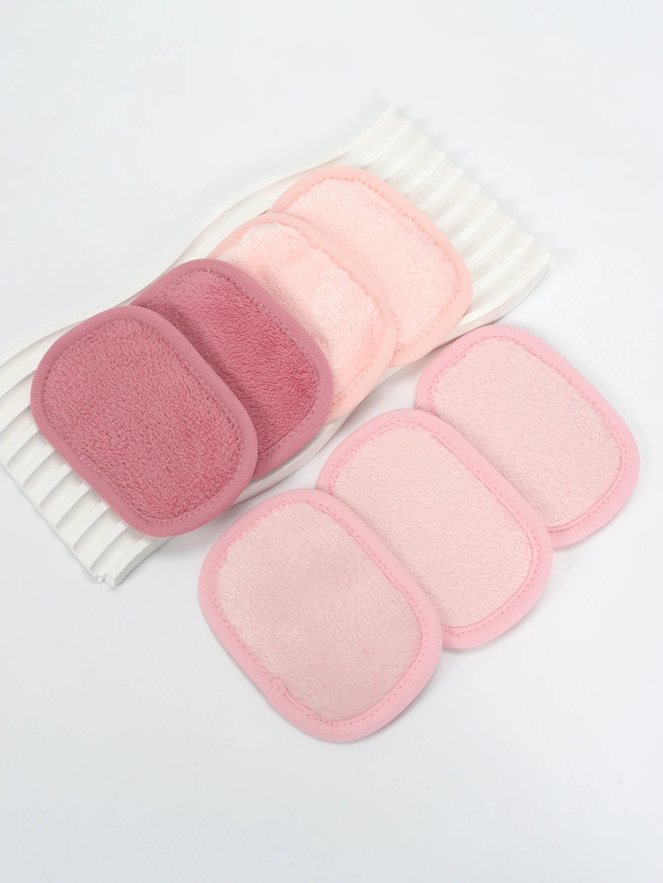 Wiederverwendbare Make up Entferner Tücher mit Farbverlauf 7 Stück