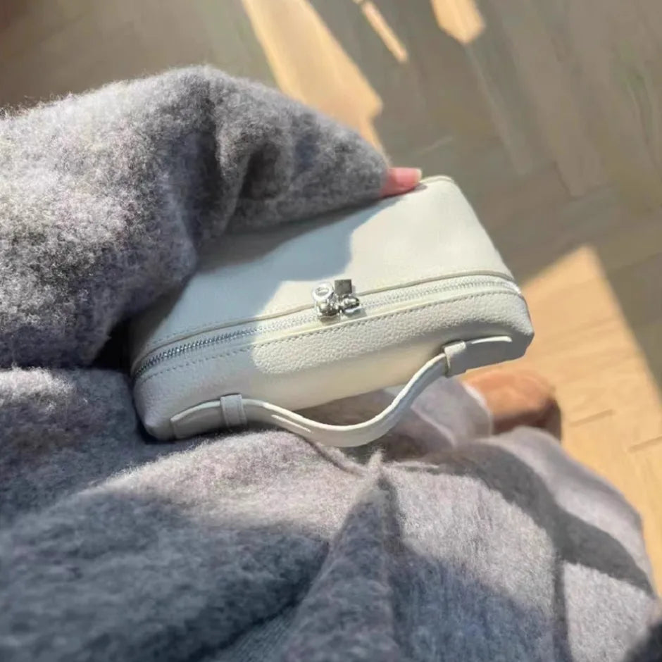 Elegante Mini Umhängetasche aus Lackleder für Damen