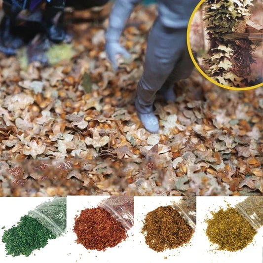 Miniatur Blätter 35ml Mikro Landschaft Modell für Bonsai und Garten Dekor