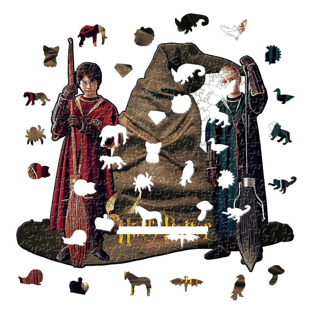 3D Holzpuzzle Tier Formen für Kinder und Erwachsene