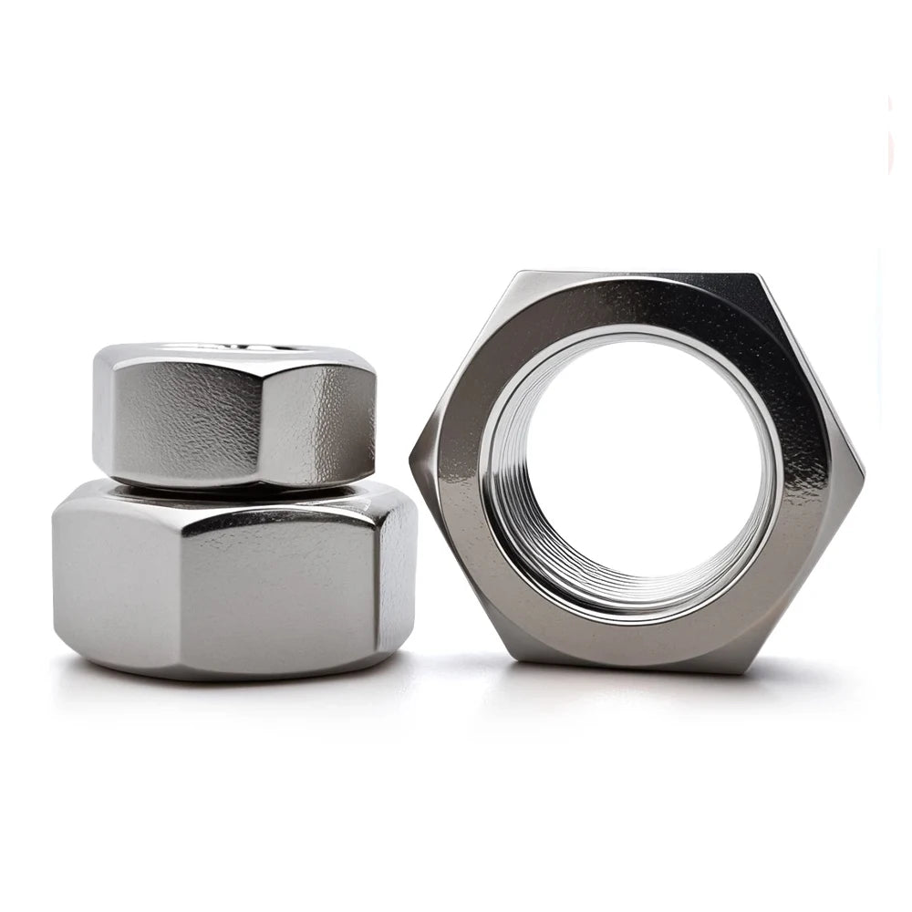 Edelstahl Sechskantmutter und Schrauben Set für vielseitigen Einsatz