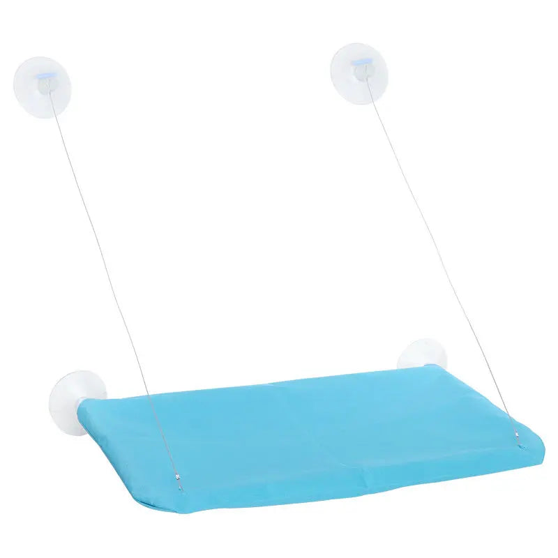 Ultraweiches Katzenfenster Hängemattenbett mit platzsparender Katzensitzstange