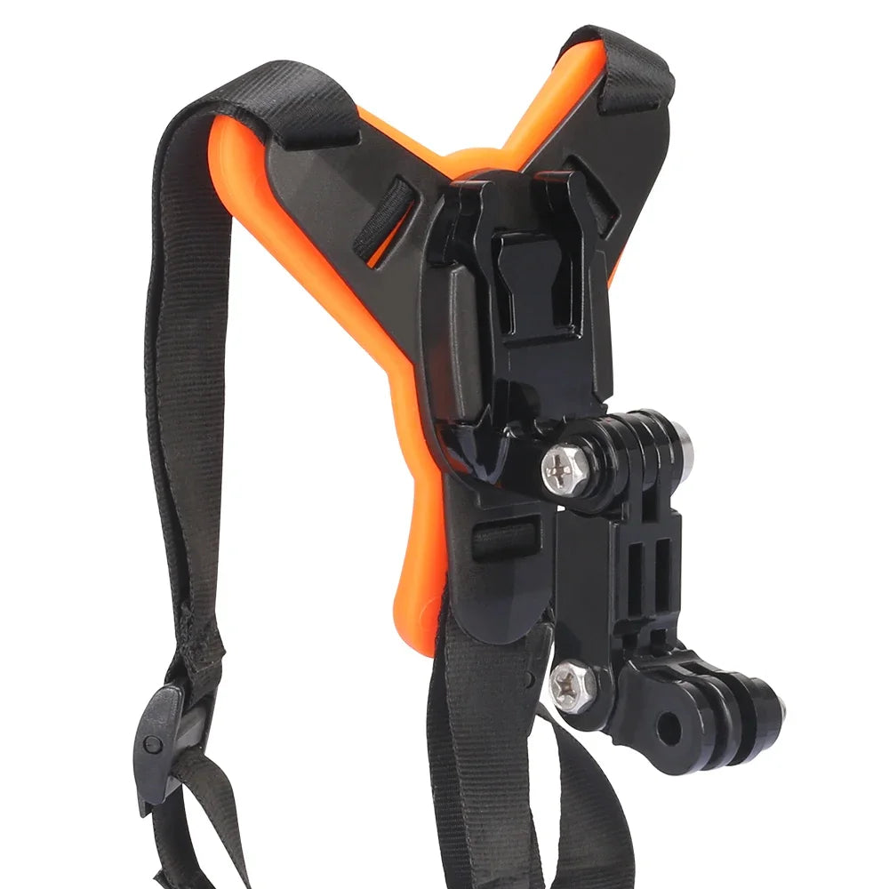 Motorradhelm Kinnhalterung für Action Kameras – Rutschfest und stabil