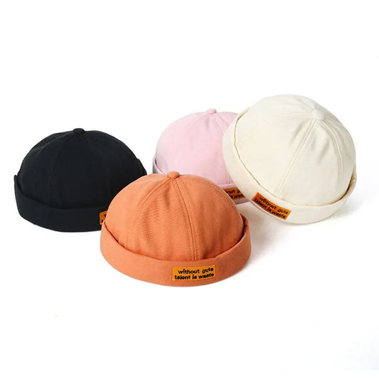 Unisex Baumwoll-Cap mit verstellbarer Passform und Retro-Design - Yabubest - Home & More