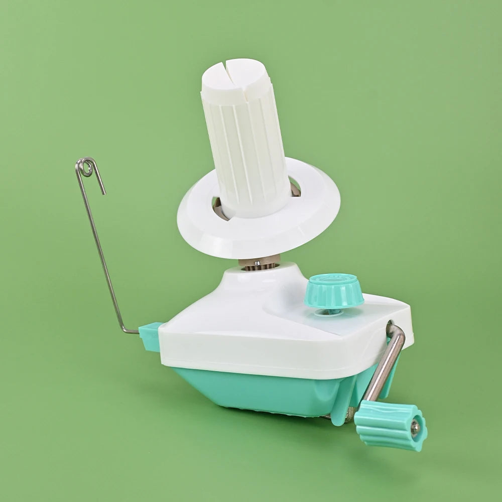 Manueller Wollknäuelwickler mit Handbetrieb zum Aufwickeln von Garn