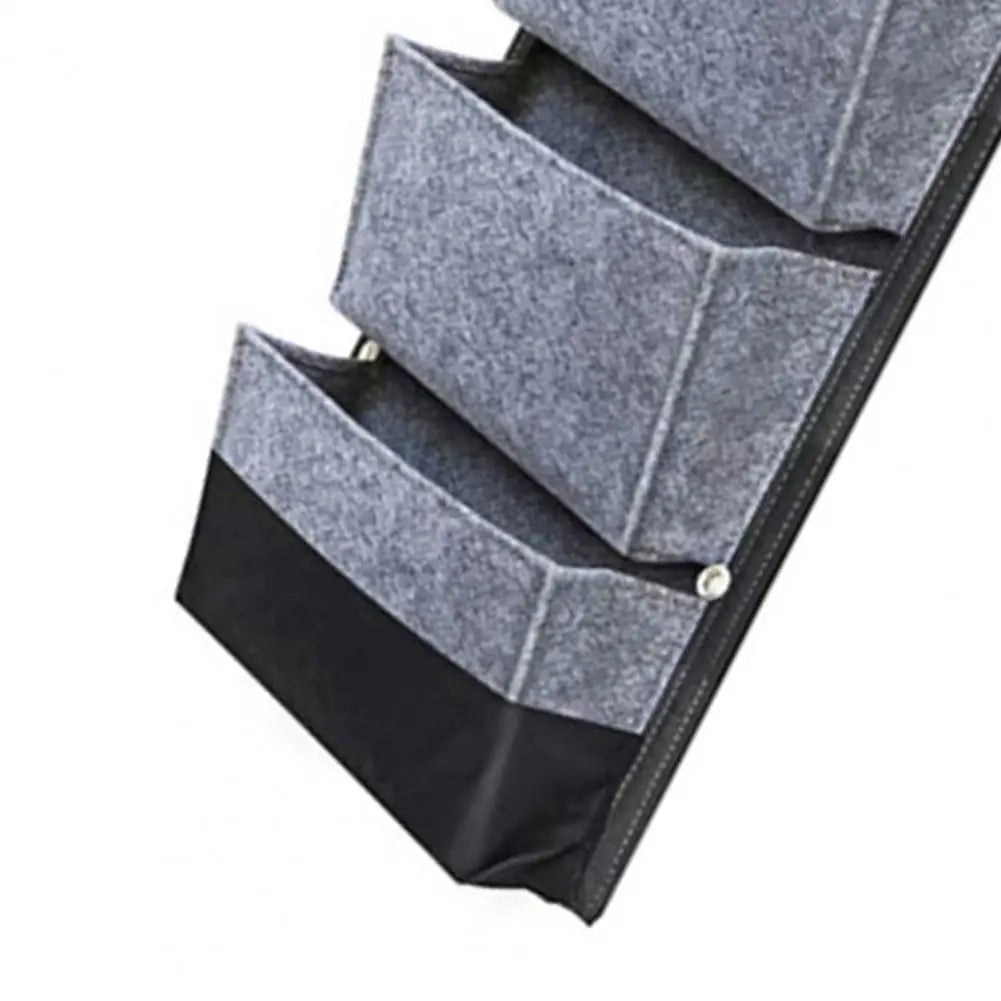 Vertikale Pflanztasche Filz Wandbehang Blume Gemuese Garten