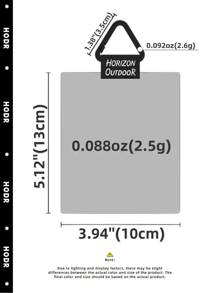 Ultraleichter Dyneema DCF Stuff Sack Laternendiffusor Tasche-Yabubest - Home & More