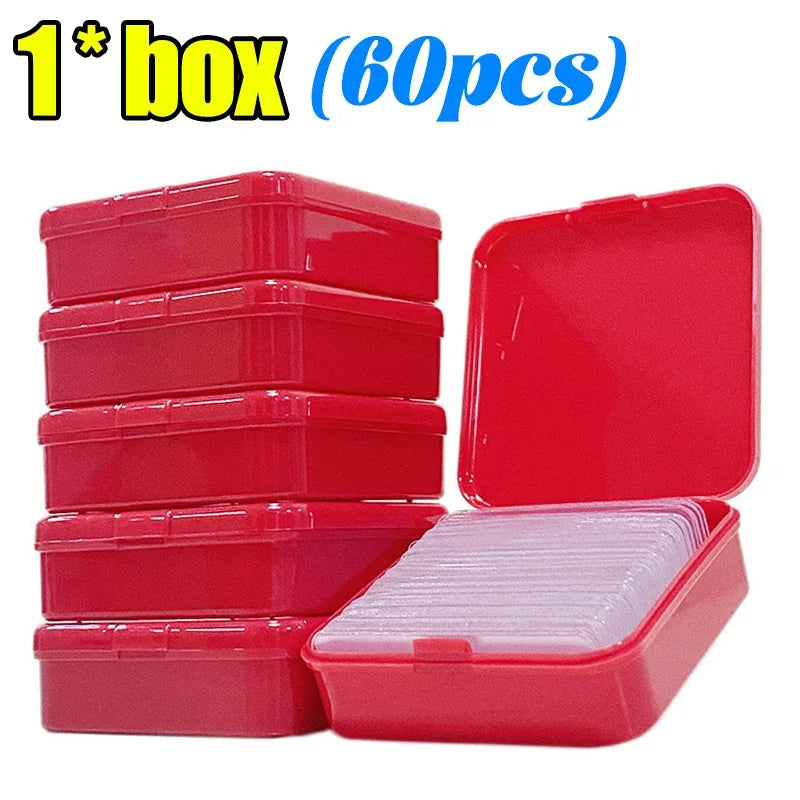 Nano Klebesticker transparent: Wiederverwendbar, starker Halt, spurlos