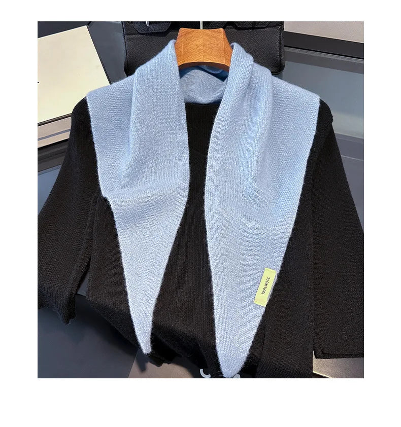 100% Wolle Winter Schal für Frauen – Lange Kaschmir Schals-Yabubest - Home & More