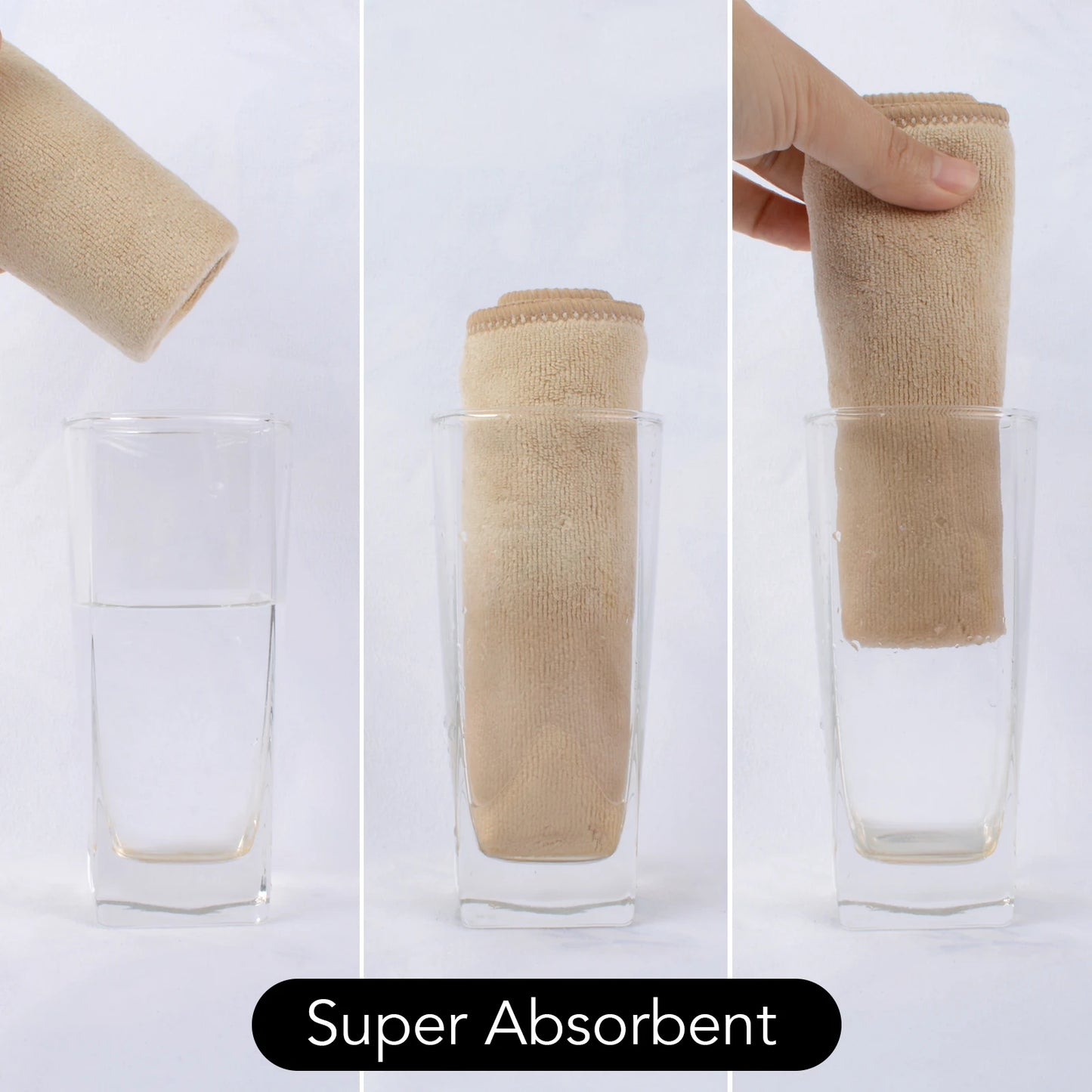 Sanftes Mikrofaser Reinigungstuch für die Gesichtspflege