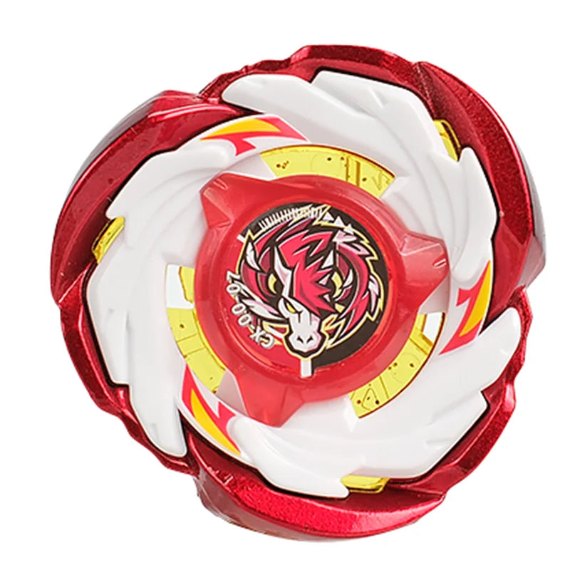 Metallischer Kreisel für Kinder und Erwachsene als Geschenk