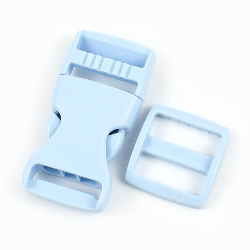 Vielseitige Kunststoff Schnallen & Karabinerhaken Sets – Größen wählbar