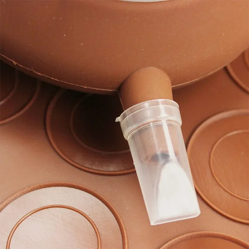 Macaron Silikon Backform mit 30 oder 48 Löchern für DIY Kuchen und Kekse