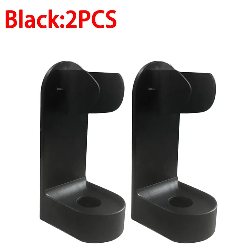 Wandmontierter Zahnbürstenhalter mit Rasierhaken für mehr Badordnung