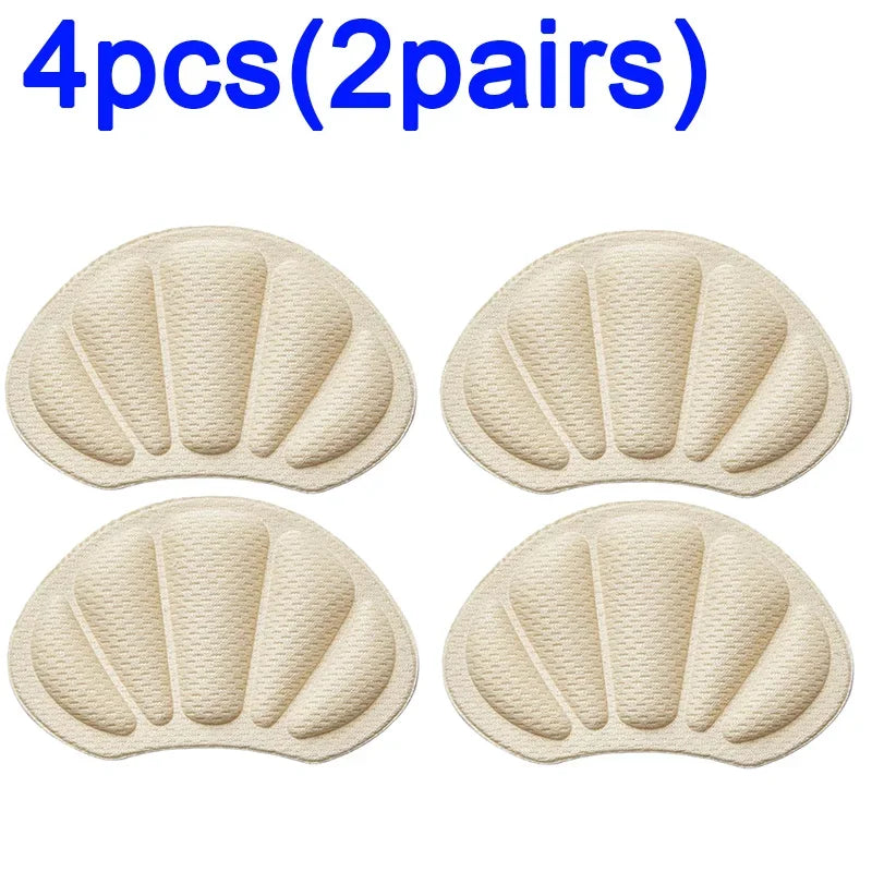 Gepolsterte Einlegesohlen mit verstellbarem Fersenschutz für Schmerzlinderung