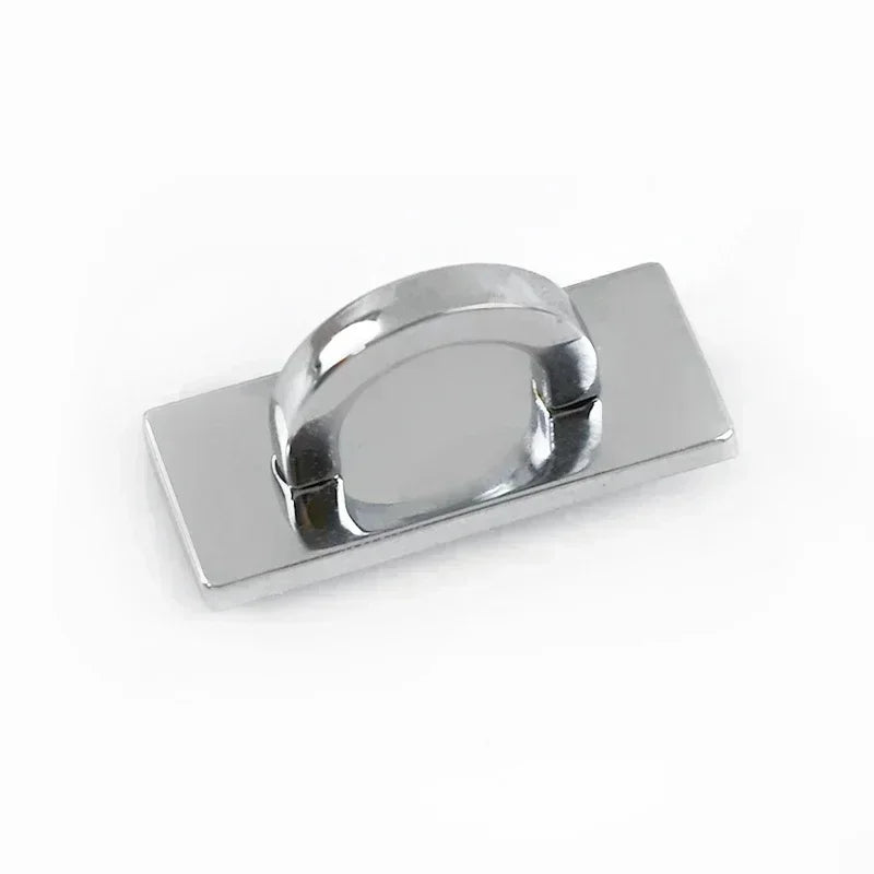 Metall Schnallen D Ring Clips Set für Taschen Gürtel DIY Zubehör 4 8 12 Stück