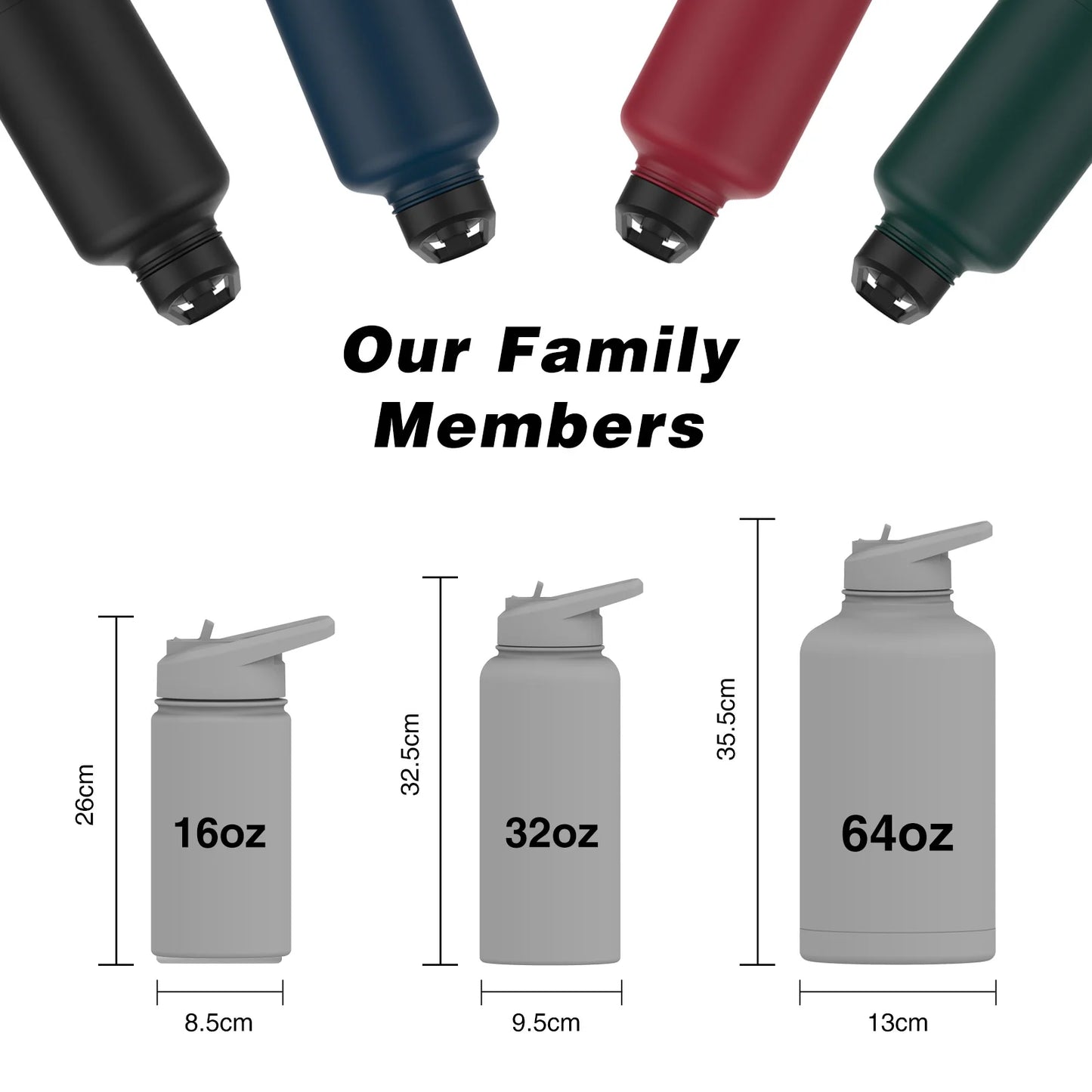 Großer 900ml Edelstahl Thermobecher mit Griff – Isoliert für Büro & Sport