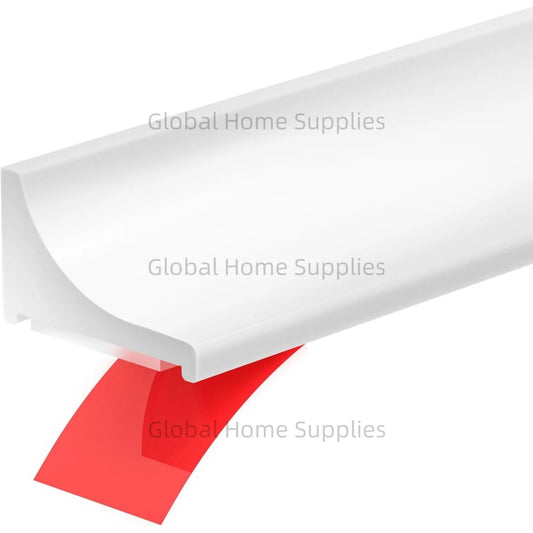 Selbstklebender Silikon Wasser Stopper für Dusche und Küche