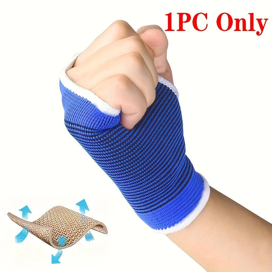 Atmungsaktive Handgelenkstütze Kompressionsbandage Sport Fußball Basketball