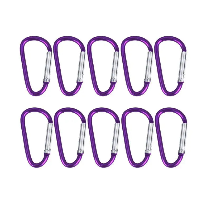 Vielseitige Aluminium Karabiner D Ringe für Outdoor und Alltag