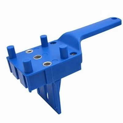 Holzbearbeitungsbohrer Set mit präziser Bohrführung und Klemme