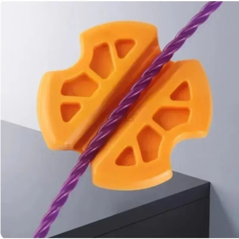 Tragbares Drahtzieh Werkzeug mit Gummi Gewinde Halter