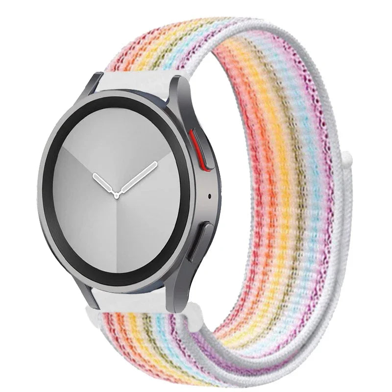 Atmungsaktives Nylon-Schlaufenband 20/22mm – Verstellbar, leicht - sportlich
