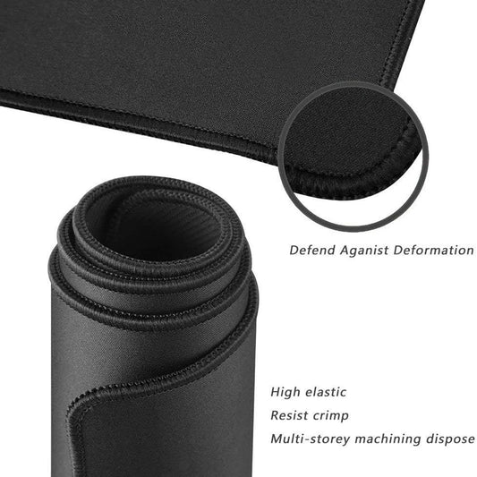 Buntes Gamer Mauspad Cloud Design 90x40cm für PC Schreibtisch