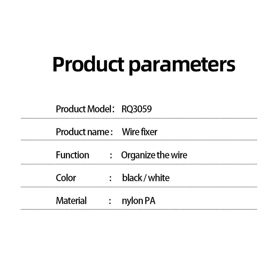 Kabel Organizer Clips 30 Stück Kabelhalter Kabelmanagement Set