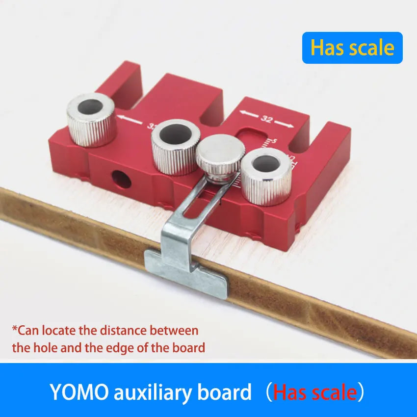 YOMO 3-in-1 Dübelvorrichtung für Möbel - Holzbohrer Locator-Yabubest - Home & More