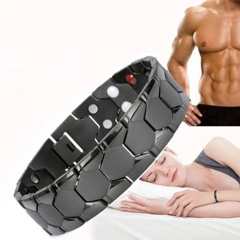 Magnetisches Detox Lymphdrainage Armband für Arthritis Schmerzen Relief
