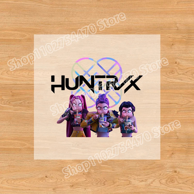 Vielseitige Wärmeübertragung Sticker für Kleidung und Rucksäcke