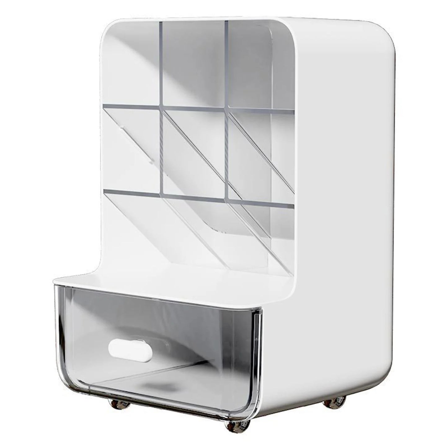 Schräger Stifthalter mit großem Fassungsvermögen für Schreibtisch-Yabubest - Home & More